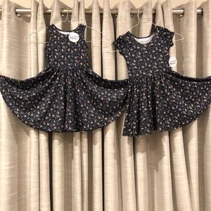 NEW💚ROSES/Paisley TWIRLY Dresses Girls Cap/Tank